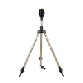 360-Degree Garden Automatic Rotating Sprinkler Stainless Steel Tripod Set Irrigation Stand Water Jet Garden Lawn Sprinkler Tool
