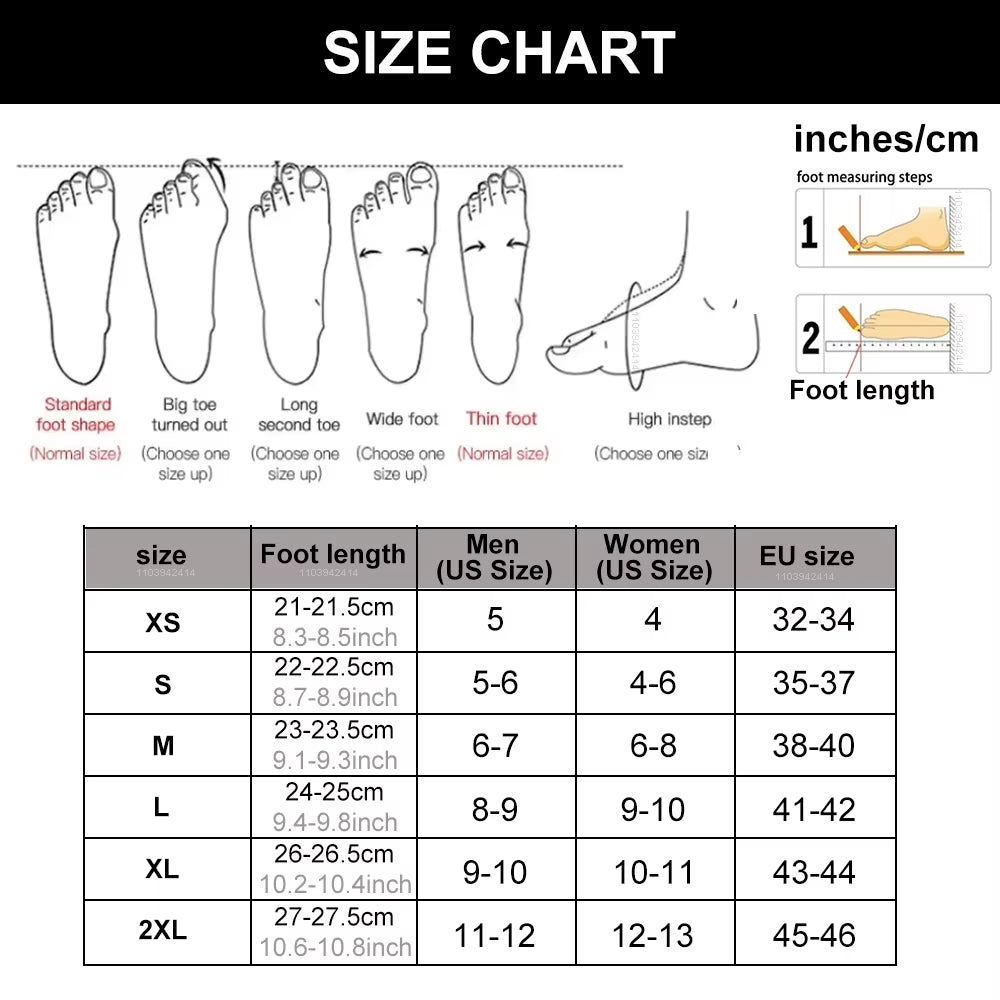 5Mm Diving Socks 3Mm Neoprene Wetsuit Water Socks Surf Beach Booties Anti-Slip Swimming Fin Sand Proof Ice Bath Warm Socks