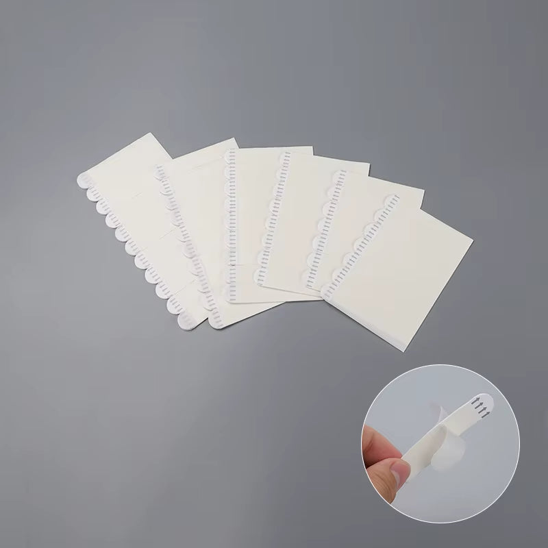 Punch-Free Frame Tape Strips Assorted Mounting Self Adhesive Picture Frame Fixed Poster Wall Hook Decorate Fixing Wall Hanger