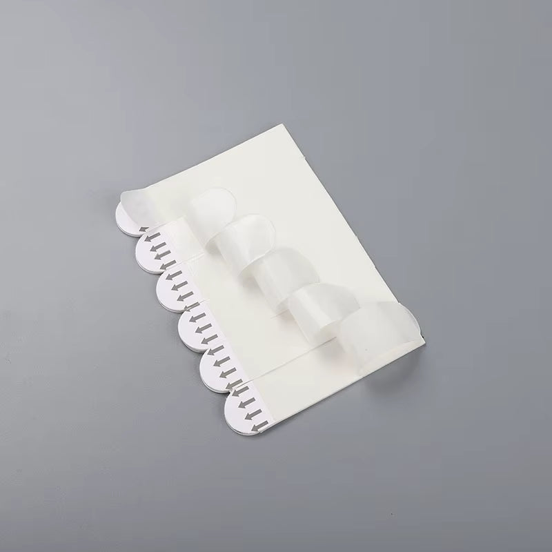 Punch-Free Frame Tape Strips Assorted Mounting Self Adhesive Picture Frame Fixed Poster Wall Hook Decorate Fixing Wall Hanger