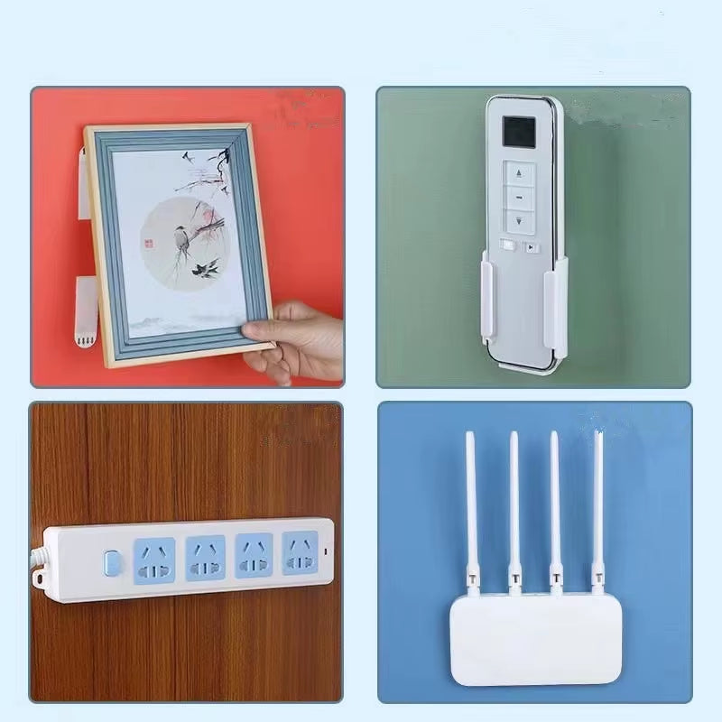 Punch-Free Frame Tape Strips Assorted Mounting Self Adhesive Picture Frame Fixed Poster Wall Hook Decorate Fixing Wall Hanger